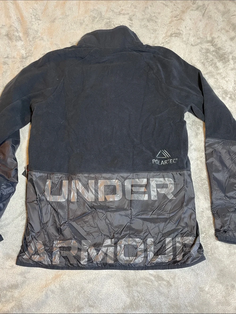 NWT Under Armour Polartec Micro Series Fleece Jacket